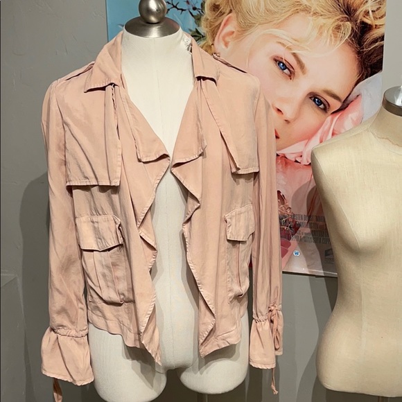 SALE 🧡 Ella Moss Jacket Blush XS - Picture 1 of 6